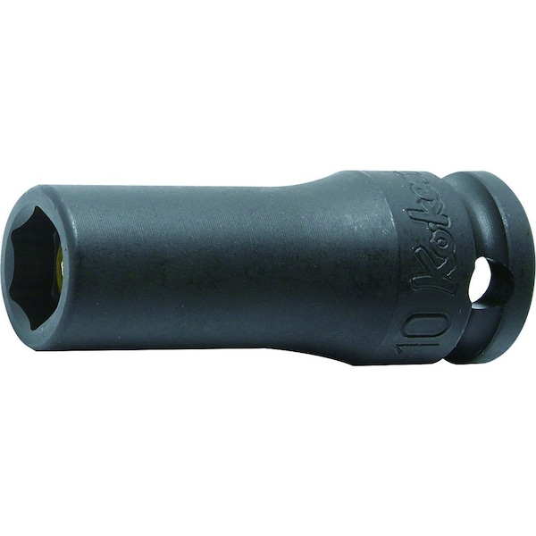 Ko-Ken Socket 10mm 6 Point 50mm Slide Magnet 3/8 Sq. Drive